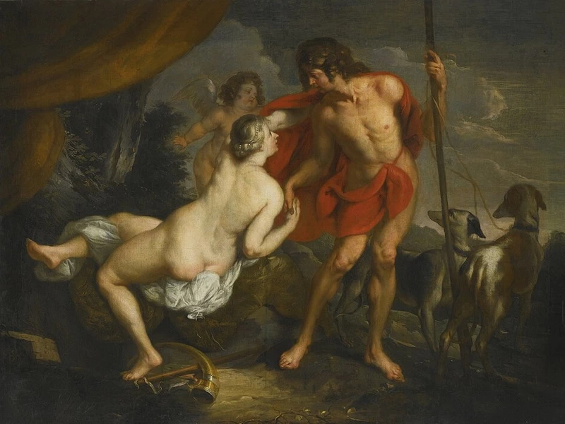 1606-Theodoor van Thulden - Venere ed Adone